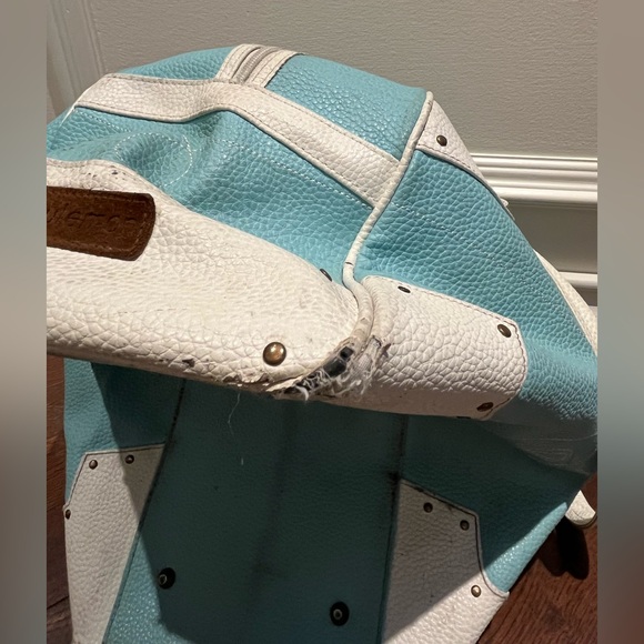 Lululemon Blue and White Yoga/Gym Bag - Picture 6 of 16